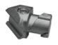 MODULAR SOLUTION D28 CONNECTOR&lt;BR&gt;CONNECTOR INTERNAL END TO RIDGE MOUNT 45 DEGREE